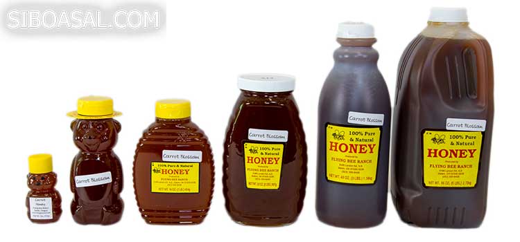 درمان معده در مقاله خواص عسل هویج
