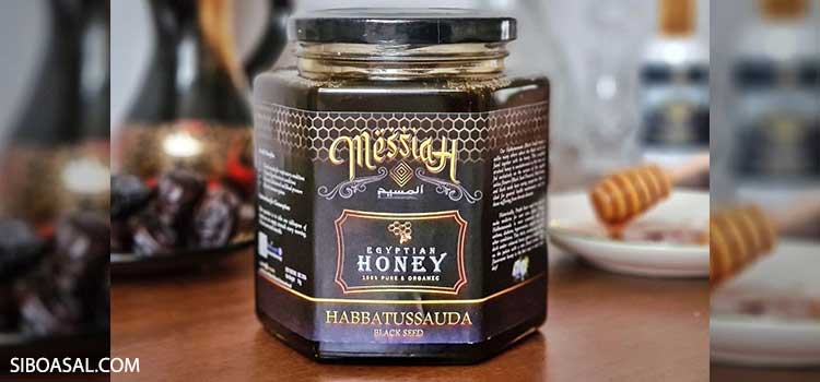 درمان میگرن در مقاله خواص عسل گندم سیاه
