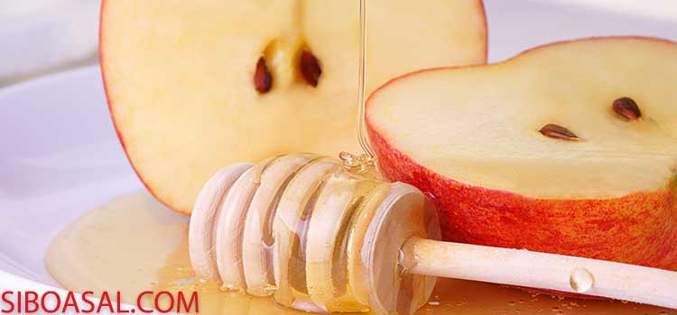 شیرین کننده ای طبیعی در مقاله خواص عسل سیب