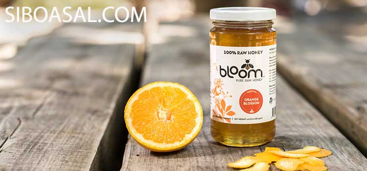 فیبر طبیعی در مقاله خواص عسل پرتقال