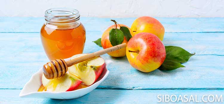 ضد التهاب در مقاله خواص عسل سیب