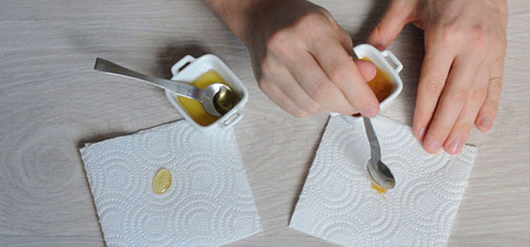  روشهای تشخیص عسل طبیعی از طریق کاغذ