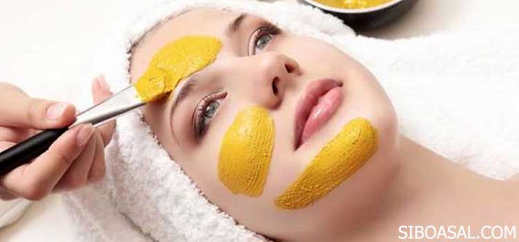 درمان آفتاب سوختگی در مقاله خواص زردچوبه و عسل