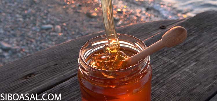 درمان یبوست در مقاله خواص عسل قنقال