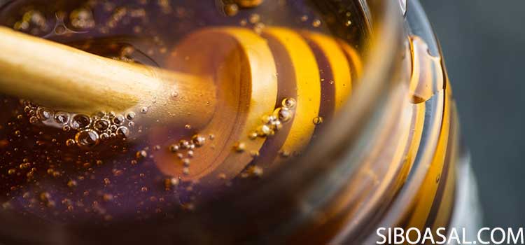 درمان بیماریهای دستگاه گوارش در مقاله خواص عسل قنقال