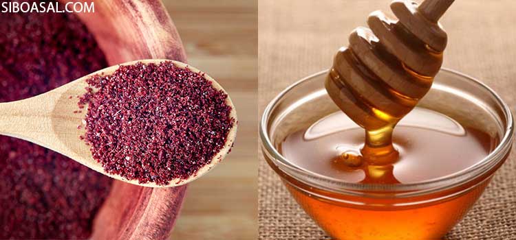 خواص عسل و سماق در کاهش اختلالات ماهانگی