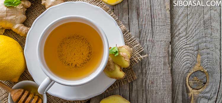 کاهش اثرات دیابت در مقاله خواص زنبیل و عسل و لیمو
