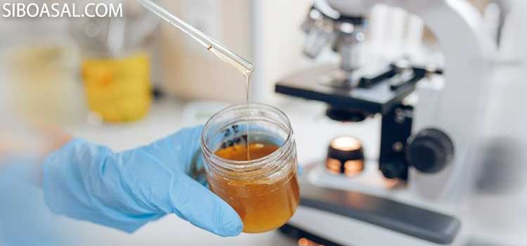 آزمایش تجربی تشخیص عسل اصل